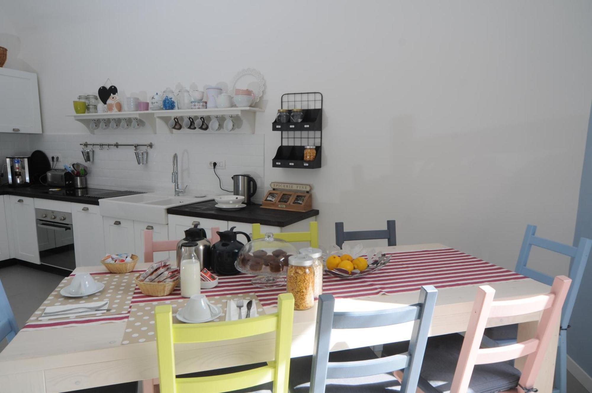 A Casa Di Anna Bed & Breakfast Napoli Exterior foto