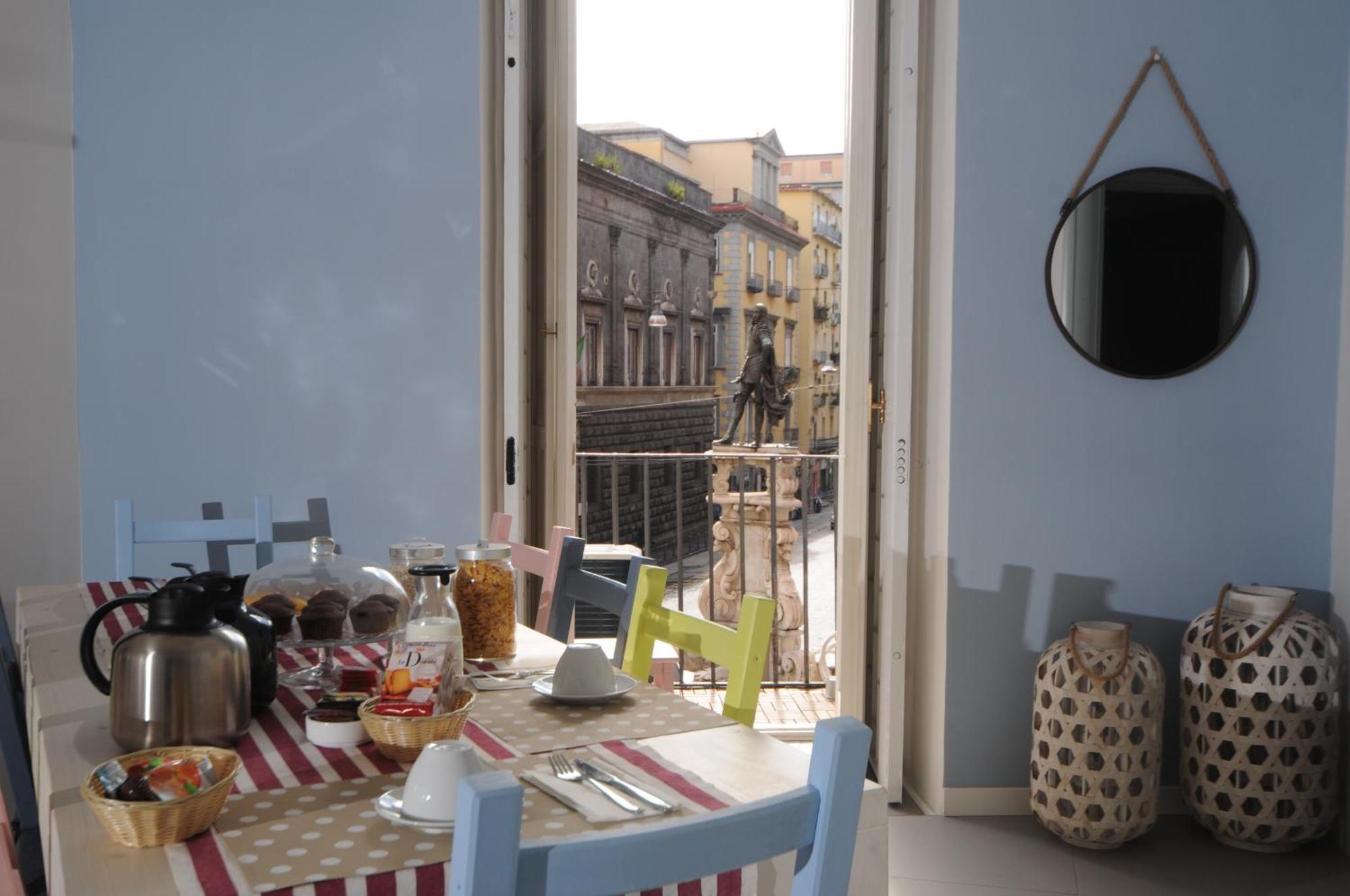 A Casa Di Anna Bed & Breakfast Napoli Exterior foto