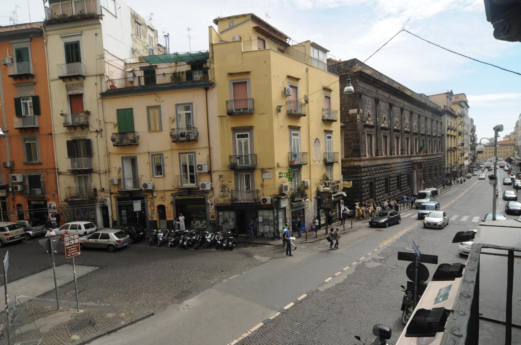 A Casa Di Anna Bed & Breakfast Napoli Exterior foto