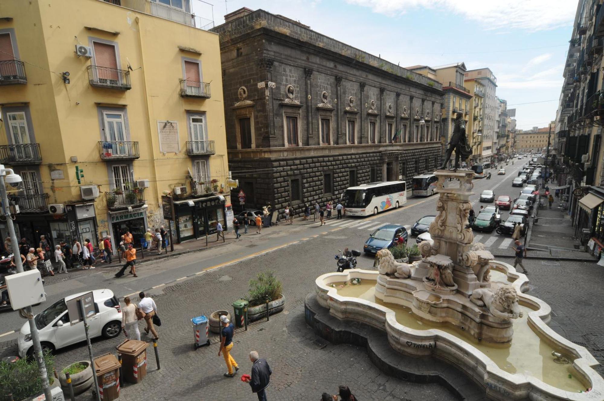 A Casa Di Anna Bed & Breakfast Napoli Exterior foto